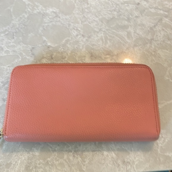 Ora Delphne pink zip around wallet - Picture 3 of 8